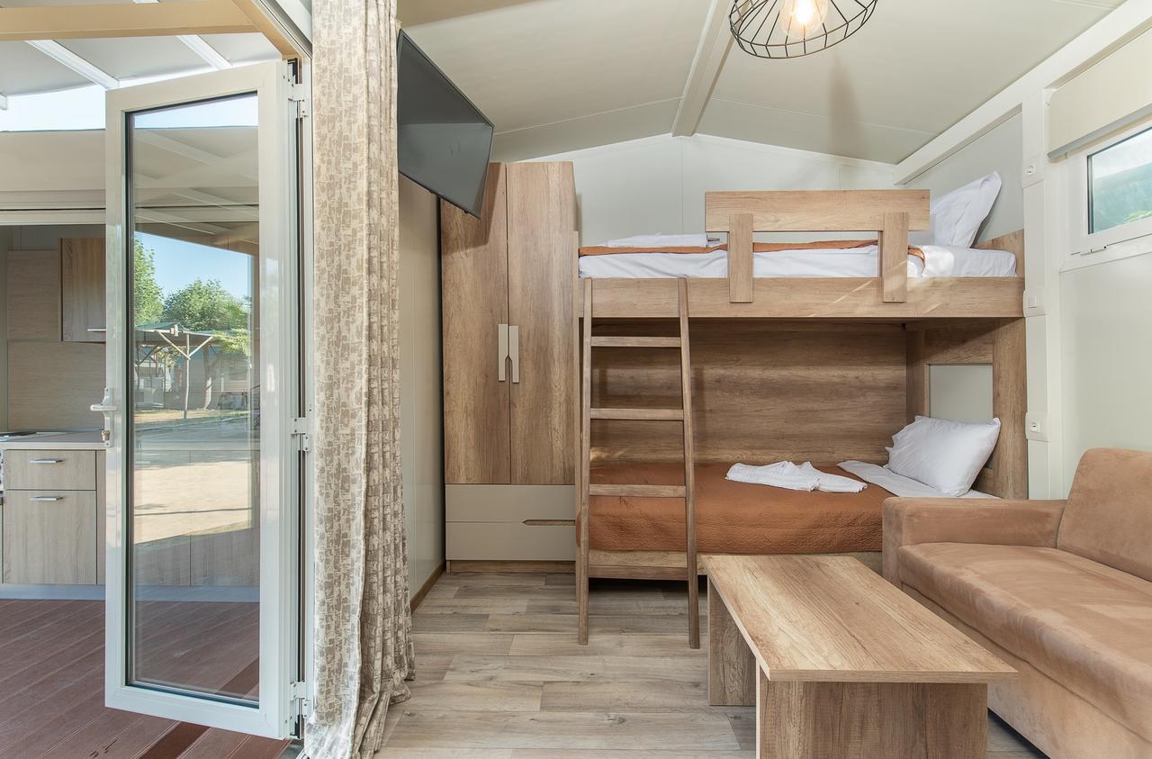 Camping Tsitreli Kalamítsion Esterno foto